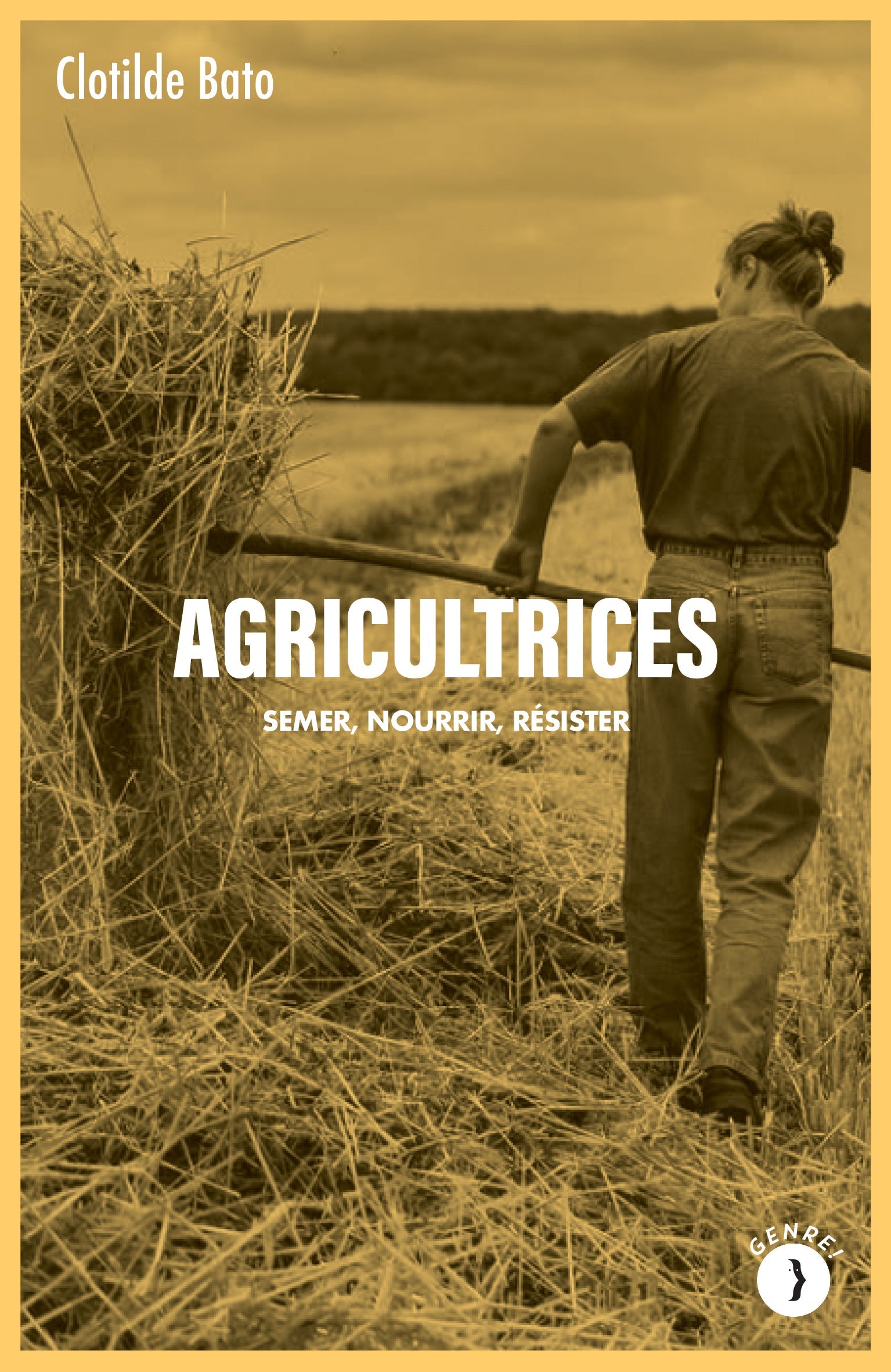 RENCONTRE - "l'Agriculture entre passé et futur" avec Clotilde Bato au Festival du livre de Paris le samedi 18 avril à 16h