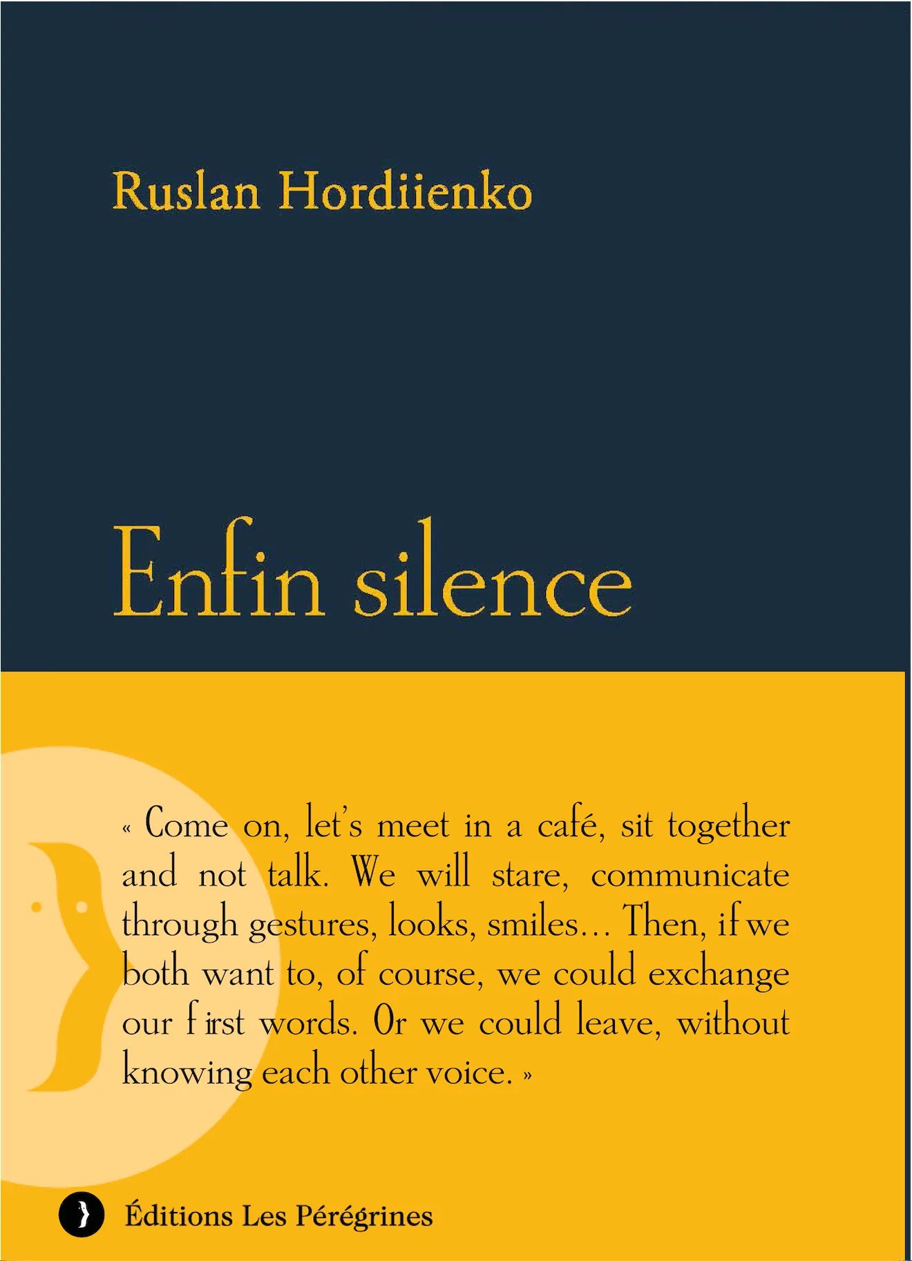 COUP DE COEUR - Enfin silence par la FNAC Montpellier