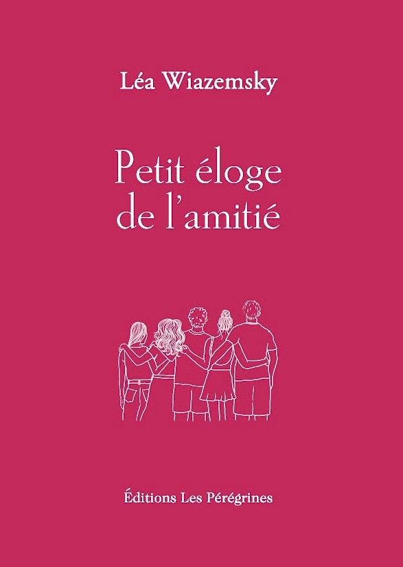 LANCEMENT - Petit éloge de l'amitié de Léa Wiazemsky à la librairie Albin Michel à Paris le mercredi 7 octobre à 18h30